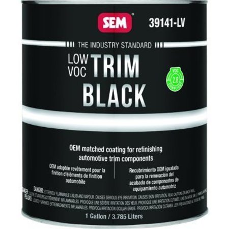 SEM PRODUCTS HAZ BLACK Low VOC TRIM GALLON SE39141LV